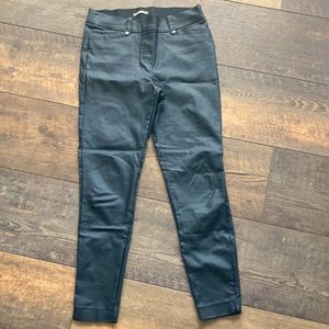 Maurices black faux leather